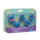 Stitch 5 Pack Collectible Mini Figure Set - Kiddy Zone