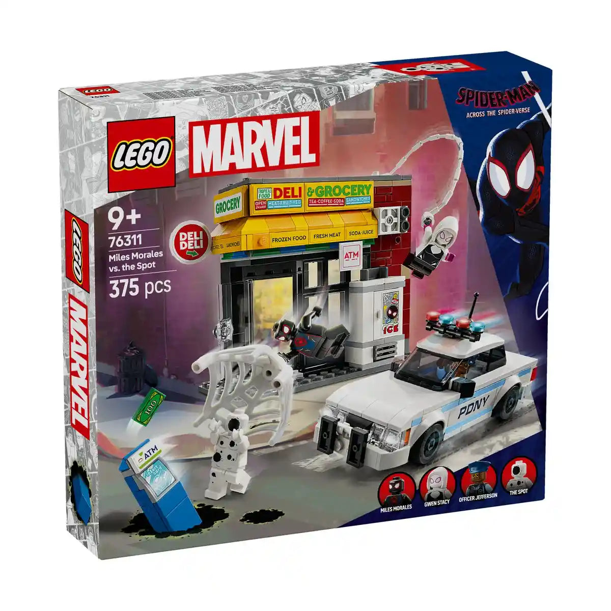 Lego Marvel Spider-Verse: Miles Morales V29 76311 - Kiddy Zone