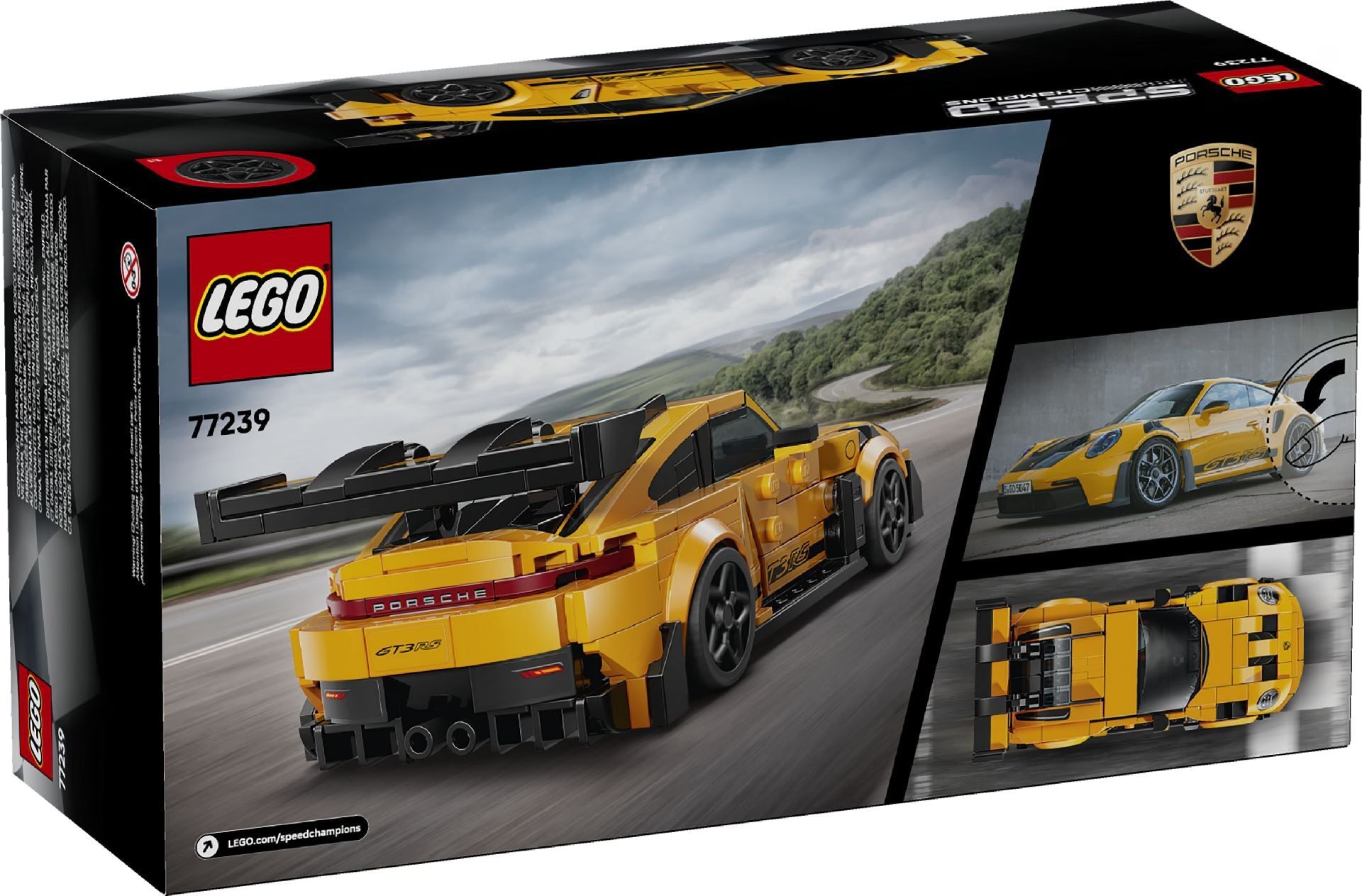LEGO-Speed Champions77239 Porsche 911 GT3 RS Super Car - Kiddy Zone