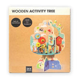 Edufun Wooden Activity tree 2-4YRS - Kiddy Zone