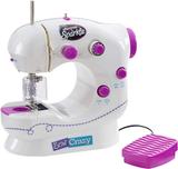 Shimmer N Sparkle Sew Crazy Sewing Machine