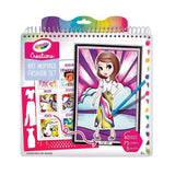 Crayola Creations Art History Fashion Sketch Portfolio - Kiddy Zone