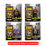 DC Batman Fig 4" Basic Full Asst. - Kiddy Zone