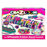 CraZLoom Ultimate Rubber Band Loom - Kiddy Zone