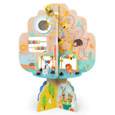 Edufun Wooden Activity tree 2-4YRS - Kiddy Zone