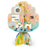 Edufun Wooden Activity tree 2-4YRS - Kiddy Zone