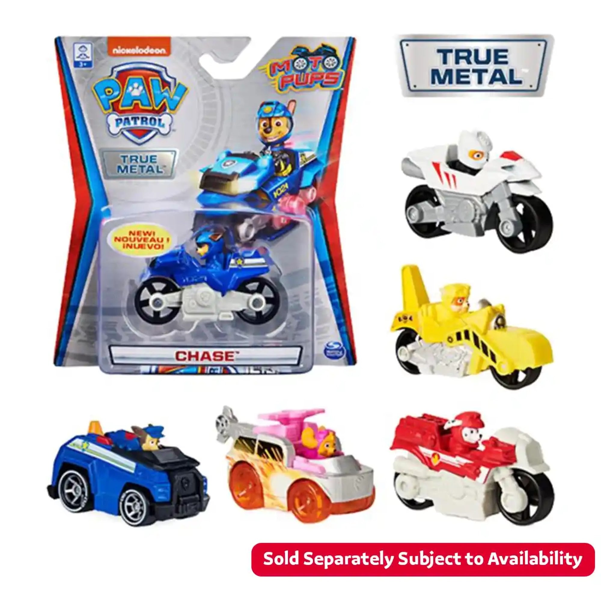 Paw Patrol Die-Cast Vhcls (Themed&Core) - Kiddy Zone