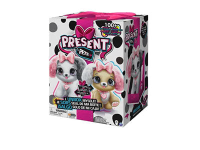 Present Pets Fancy Pups Asst. - Kiddy Zone