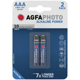 AGFAPHOTO ALKALINE POWER LR03 AAA BP2 - Kiddy Zone