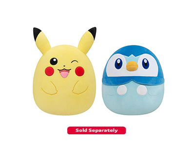 POKEMON SQUISHMALLOW 10 2ASST W3 - Kiddy Zone