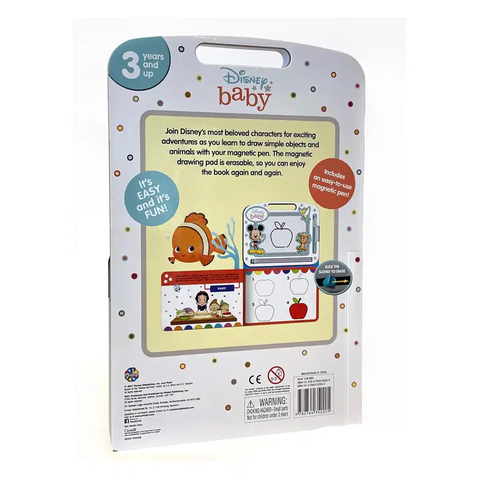 DISNEY BABY LEARNING SERIES - Kiddy Zone