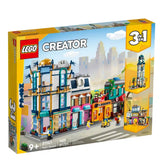LEGOî Creator Main Street 31141 Building Toy Set (1,459 Pieces) - Kiddy Zone