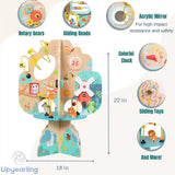 Edufun Wooden Activity tree 2-4YRS - Kiddy Zone
