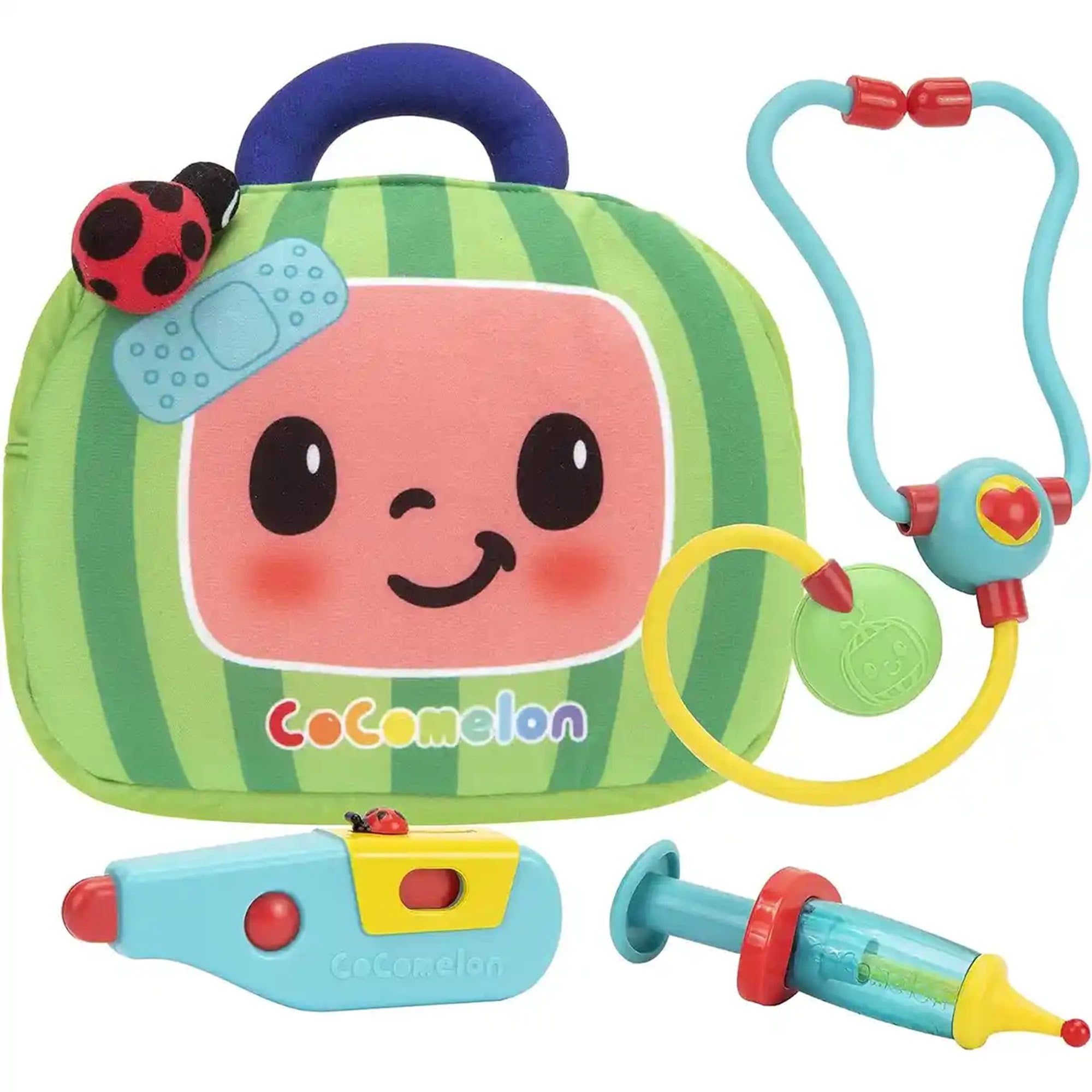 COCOMELON ROLEPLAY DOCTOR CHECKUP CASE - Kiddy Zone