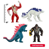 Godzilla x Kong Mini Fig. 2" Asst. 9 - Kiddy Zone
