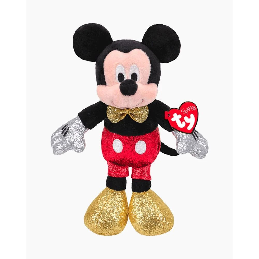 TY DISNEY MICKEY S.SPARKLERED W/SOUNDME - Kiddy Zone