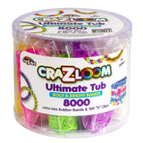 Shimmer N Sparkle Cra-Z-Loom Ultimate Tub 8000 - Kiddy Zone