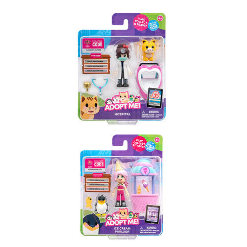 ADOPTME FRIENDS FIGURE PACK 2ASST - Kiddy Zone