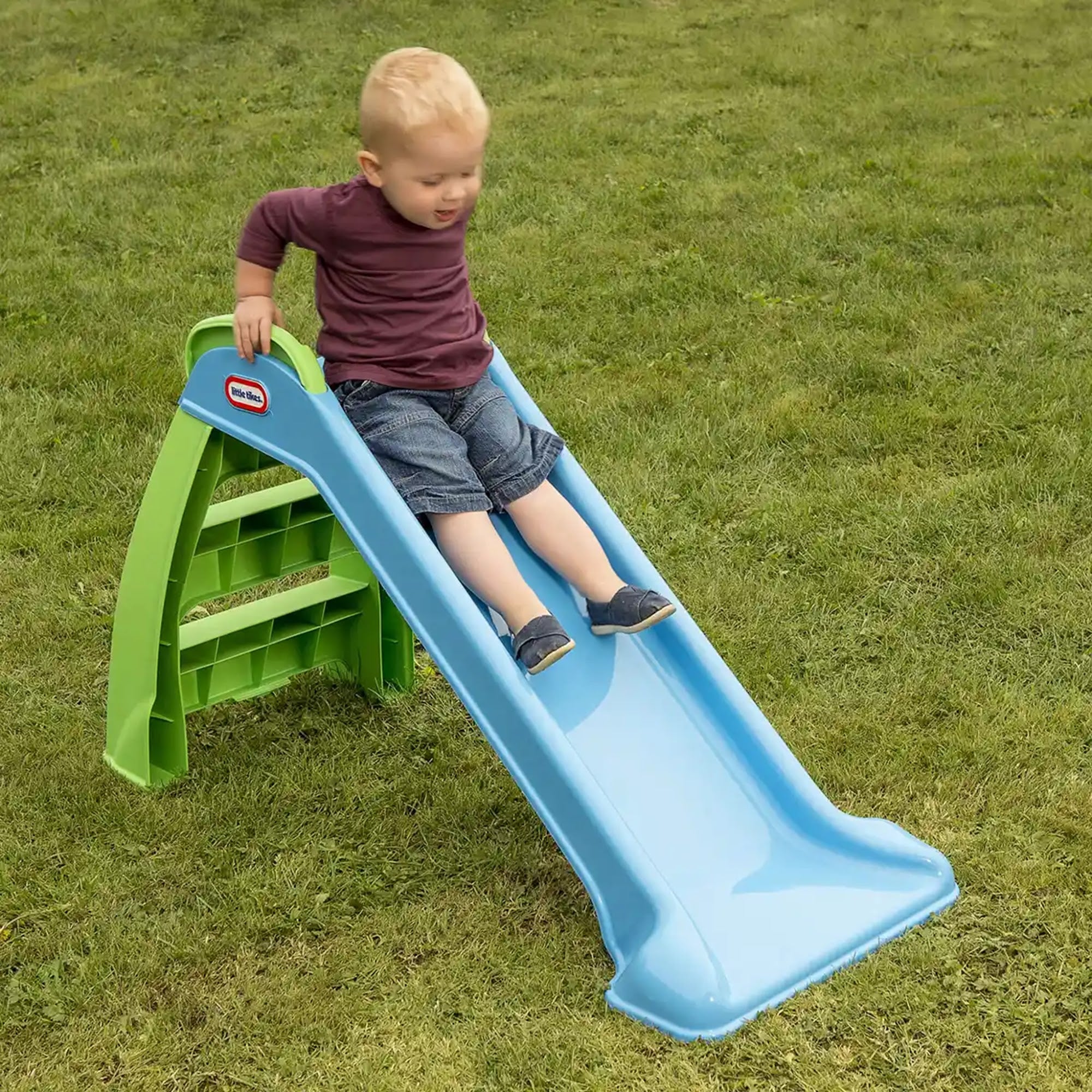 Little Tikes First Slide (Blue) - Kiddy Zone
