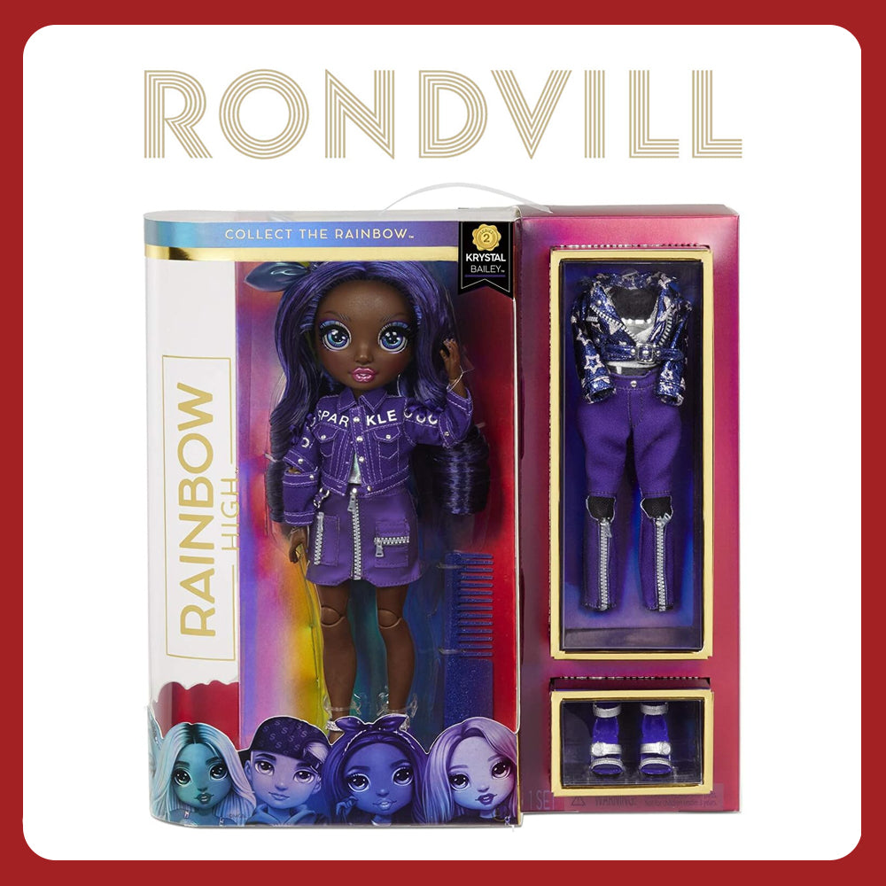 Rainbow High Fashion Doll- Indigo Series 2 - Kiddy Zone