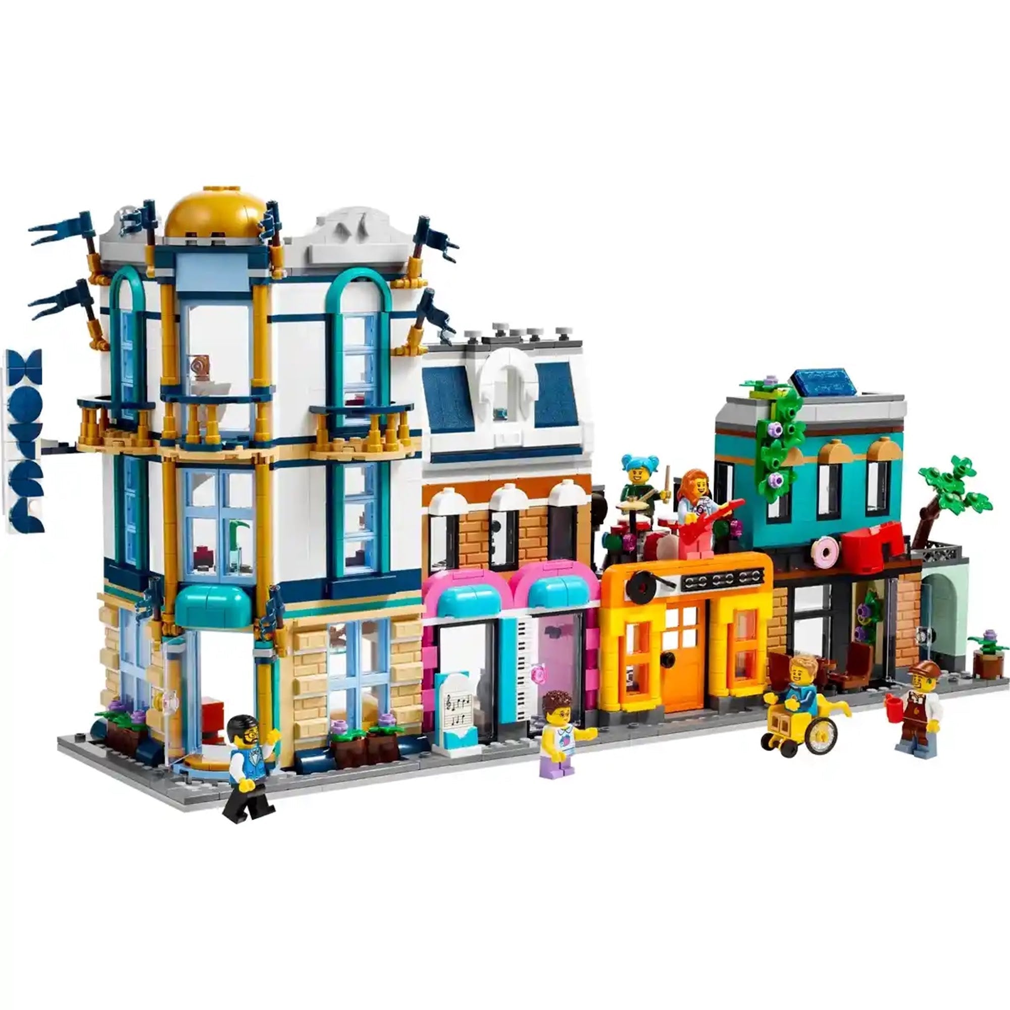 LEGOî Creator Main Street 31141 Building Toy Set (1,459 Pieces) - Kiddy Zone