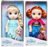 FROZEN BABY SUPER VALUE DOLL 12 2ASST