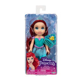 DPRINCESS PETITE VALUE DOLL WCOMB 64ASS