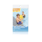 BWAY BEACH BALL AST DESIGNER 51CM