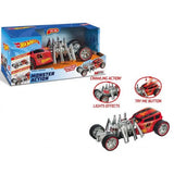 HOTWHEELS L&S MONSTER ACT. CREEPER B/O