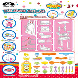 P.JOY YUMYUM TABLEWARE SUITCASE