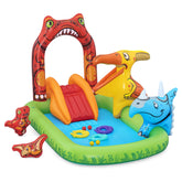 BWAY PLAYCNTR JURASSIC 241X140X137CM