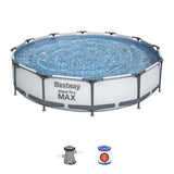 BWAY POOLSET STLPRO MAX 366X76CM