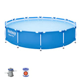 BWAY POOLSET STEELPRO 366X76CM