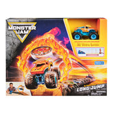 Monster Jam 1:64 Long Jump Playset