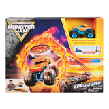 Monster Jam 1:64 Long Jump Playset