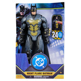 DC Batman Fig 12" Night Flare Batman