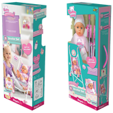 BABY AMOURA STROLLER SET W DOLL16 S1