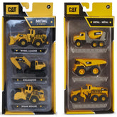 CAT DIE CAST METAL 4 3 PACK ASST