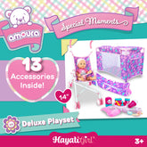 BABY AMOURA DELUXE SET W/DOLL 14 S1