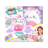 Airbrush Plush - Kawaii Kitty