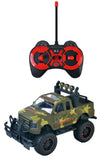 P.JOY RC JEEP WITH LIGHTS 1/12 BPC