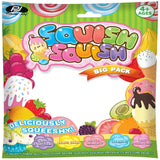 P.JOY SQUISH SQUISH FOOD BIG PACK