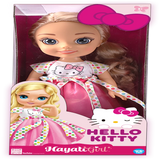HAYATI GIRL DOLL HELLOKITTY BIRTHDAY 14
