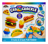 Cra-Z-Crackle Clay Create & Crack Fun Foods