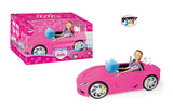 P.JOY LEILA DREAM CAR 35CM + DOLL