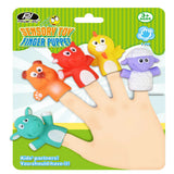 P.JOY SENSORY TOY FINGER PUPPET 5PCS