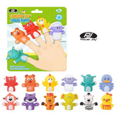 P.JOY SENSORY TOY FINGER PUPPET 5PCS