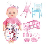P.JOY BABY CAYLA MEGAPACK DOLL 30C B/O