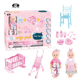 P.JOY BABY CAYLA MEGAPACK DOLL 30C B/O