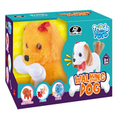 P.JOY TRENDY WALKING DOG L&S B/O